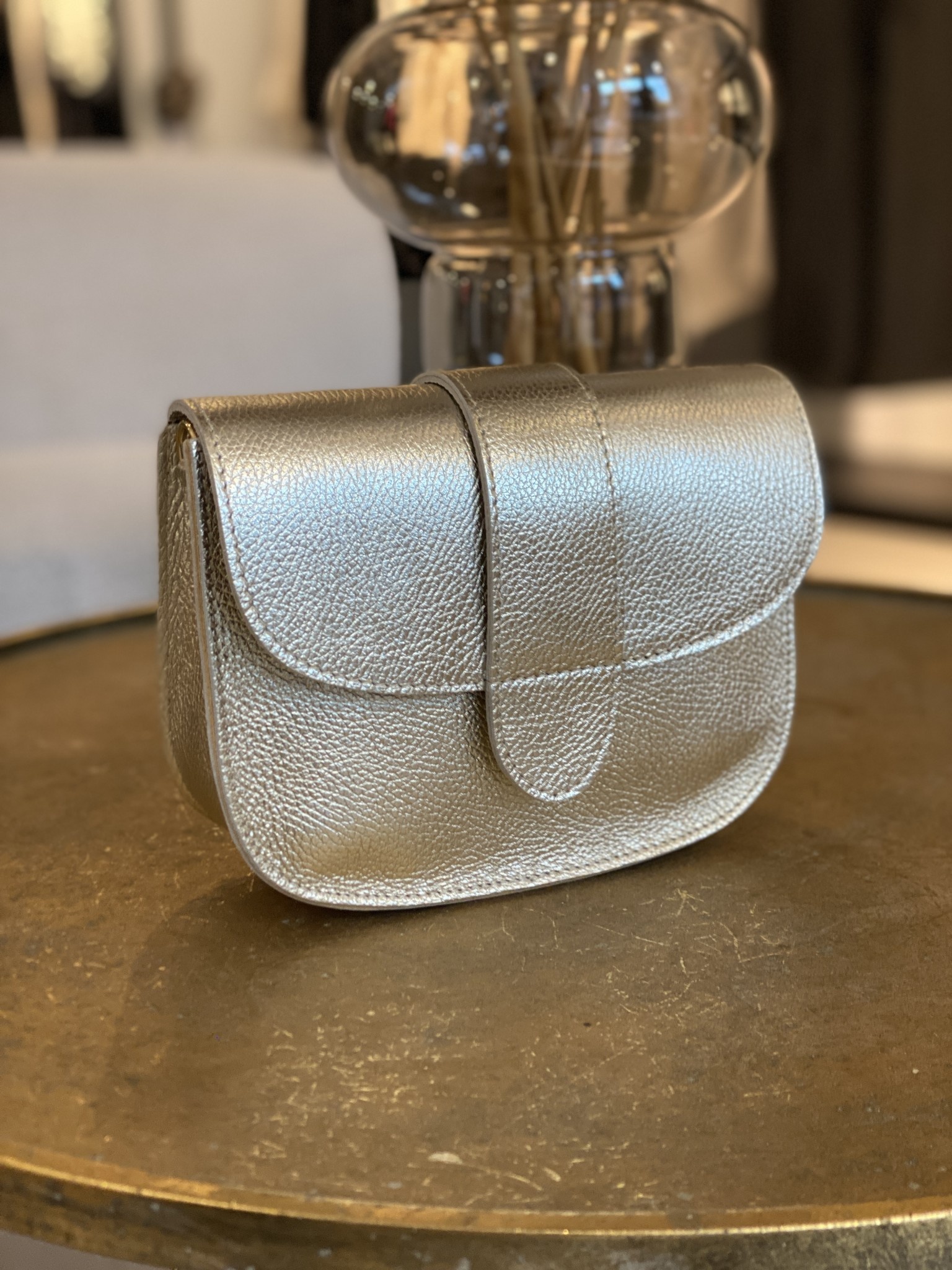 Handtas Maan Classic grain Goud DL702 Hipp Fashion Lifestyle Borger