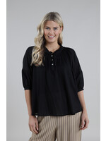 Nukus Nukus, Valeria Top Black, Size: