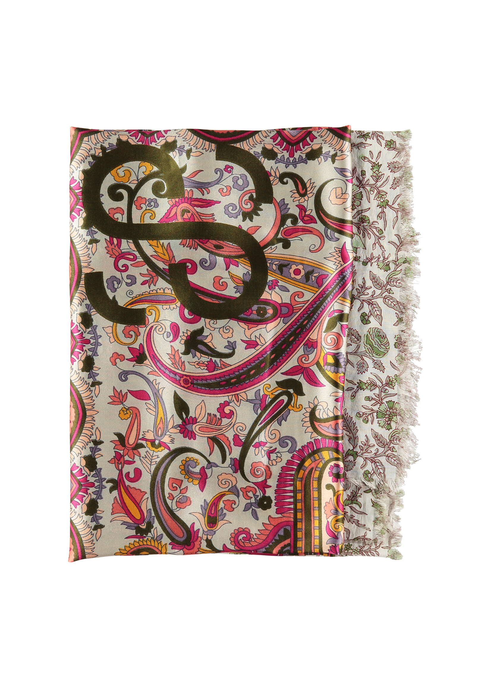 Summum Summum, Scarf Botanical Scarf, Size: