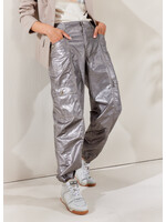 Summum Summum, Cargo pant foil coated twill, Size: