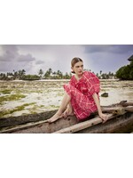 JC Sophie JC Sophie, Dale dress, Red Palm Leaf, Size: