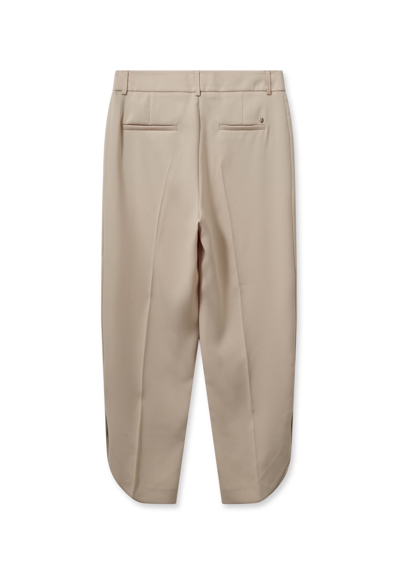 Mos Mosh Mos Mosh, MMEyli Leia Pant, Cement Ankle, Size: