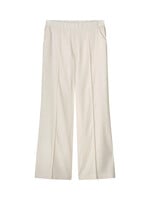 Summum Summum, Trousers linen blend, Ivory, Size: