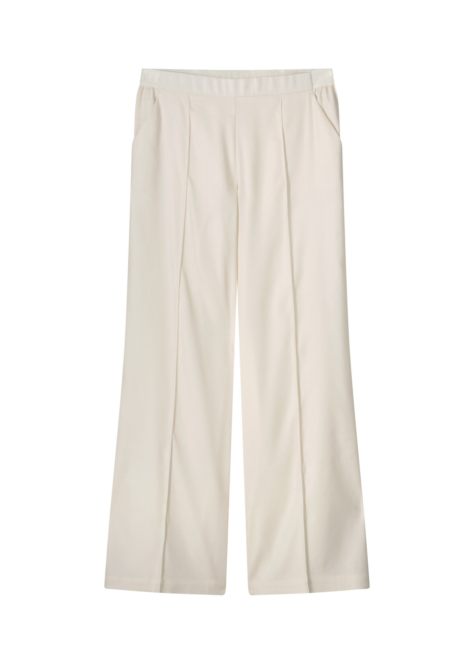 Summum Summum, Trousers linen blend, Ivory, Size:
