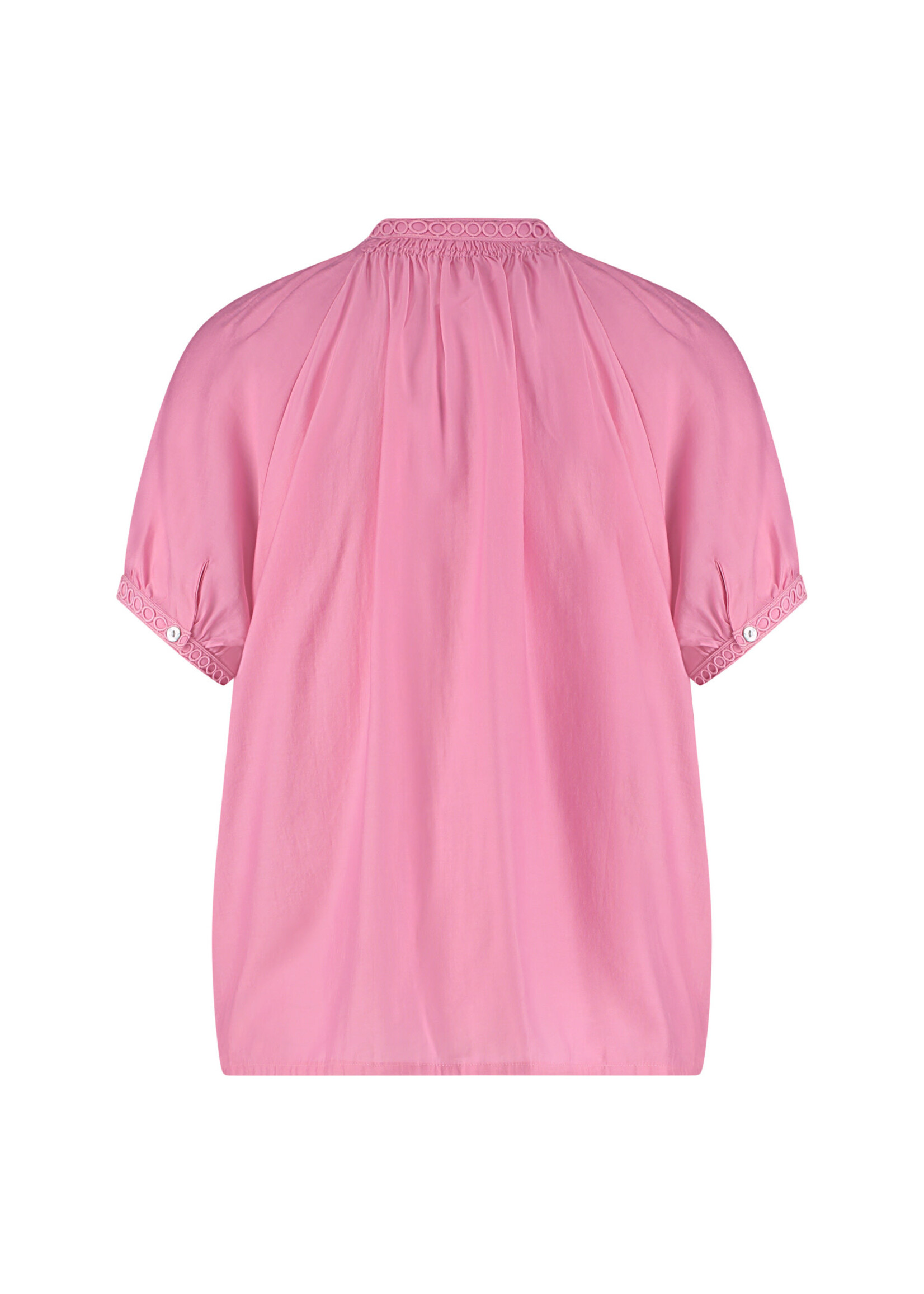 Nukus Nukus, Alaina Blouse Pink, Size: