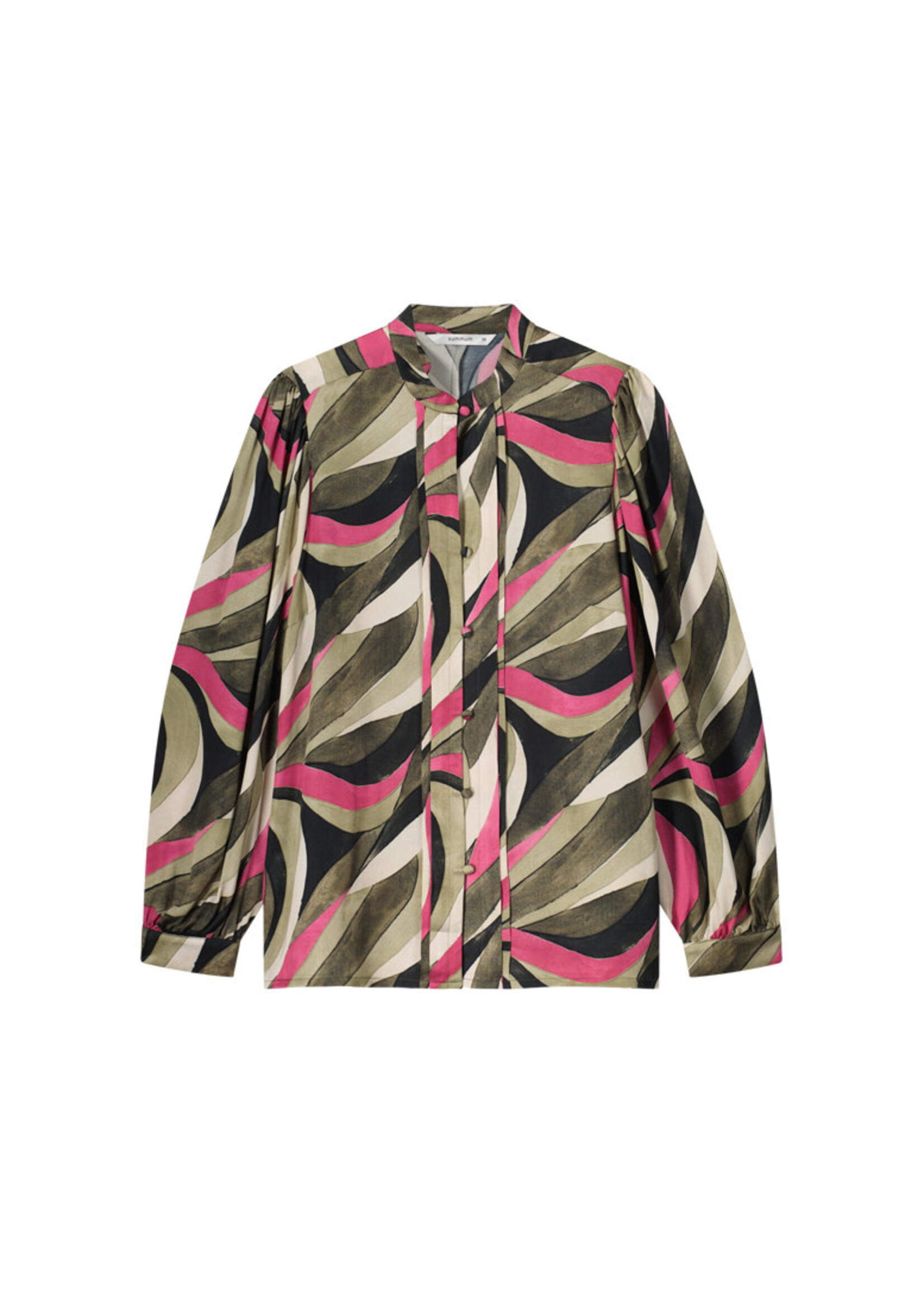 Summum Summum, blouse jungle pink, Multicolour