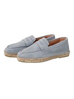 Yaya Yaya, Espadrille Moccasin, Xenon Blue, Size: