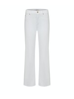 Cambio Cambio, Damen Lang jeans, Classy White, Size:
