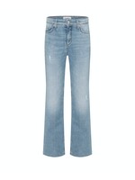 Cambio Cambio, Paris easy kick, Feminine HR Superstretch Blue Denim, Size: