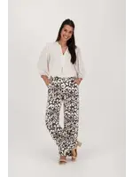 Zusss Zusss, rechte broek ornament print,