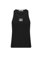 Co Couture Co Couture, SaharaCC CC Tank Top, Black