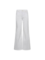 Co Couture Co Couture, DoryCC White Long Jeans, White, Size: