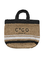 Co Couture Co Couture, CocoCC Straw Bag,