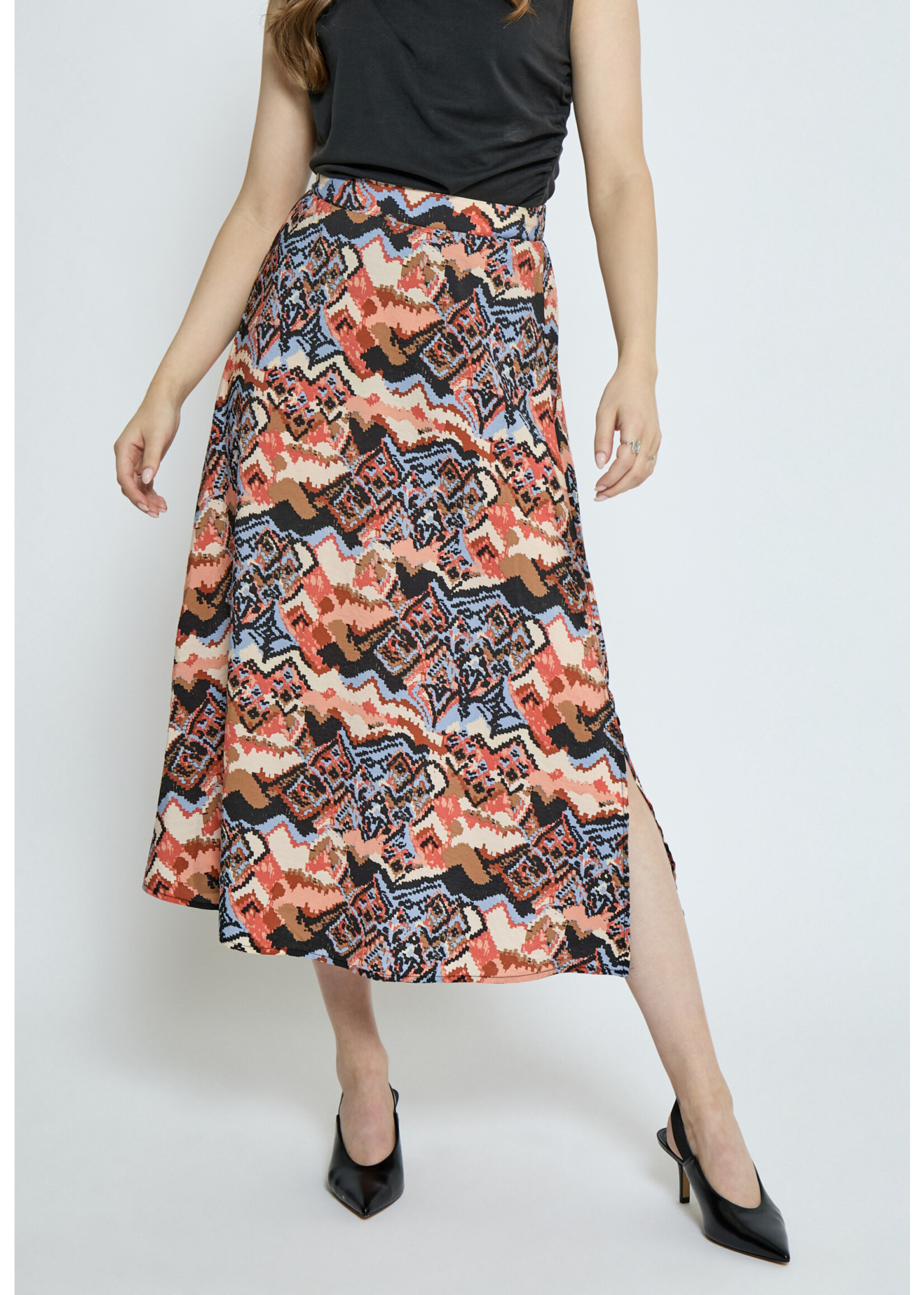 Minus Minus, MSCeleste Midi Skirt, Desert Sand, Size: