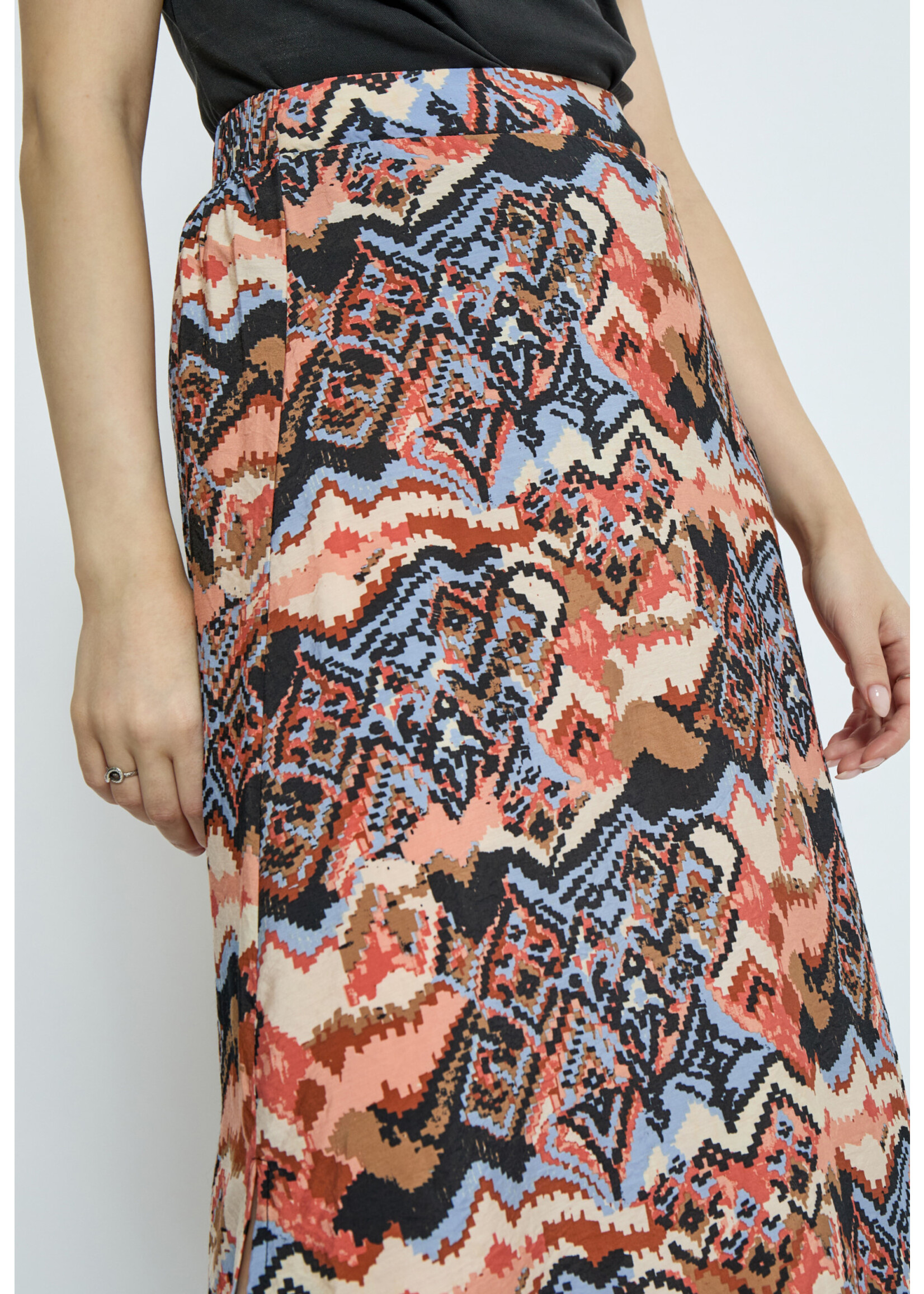 Minus Minus, MSCeleste Midi Skirt, Desert Sand, Size: