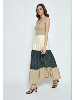 Minus Minus, MSSeria Maxi Skirt, Light Birch, Size: