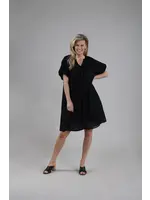 Nukus Nukus, Rianna Dress Black, Size: