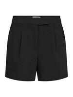 Co Couture Co Couture, VolaCC Crop Pleat Shorts, Black, Size: