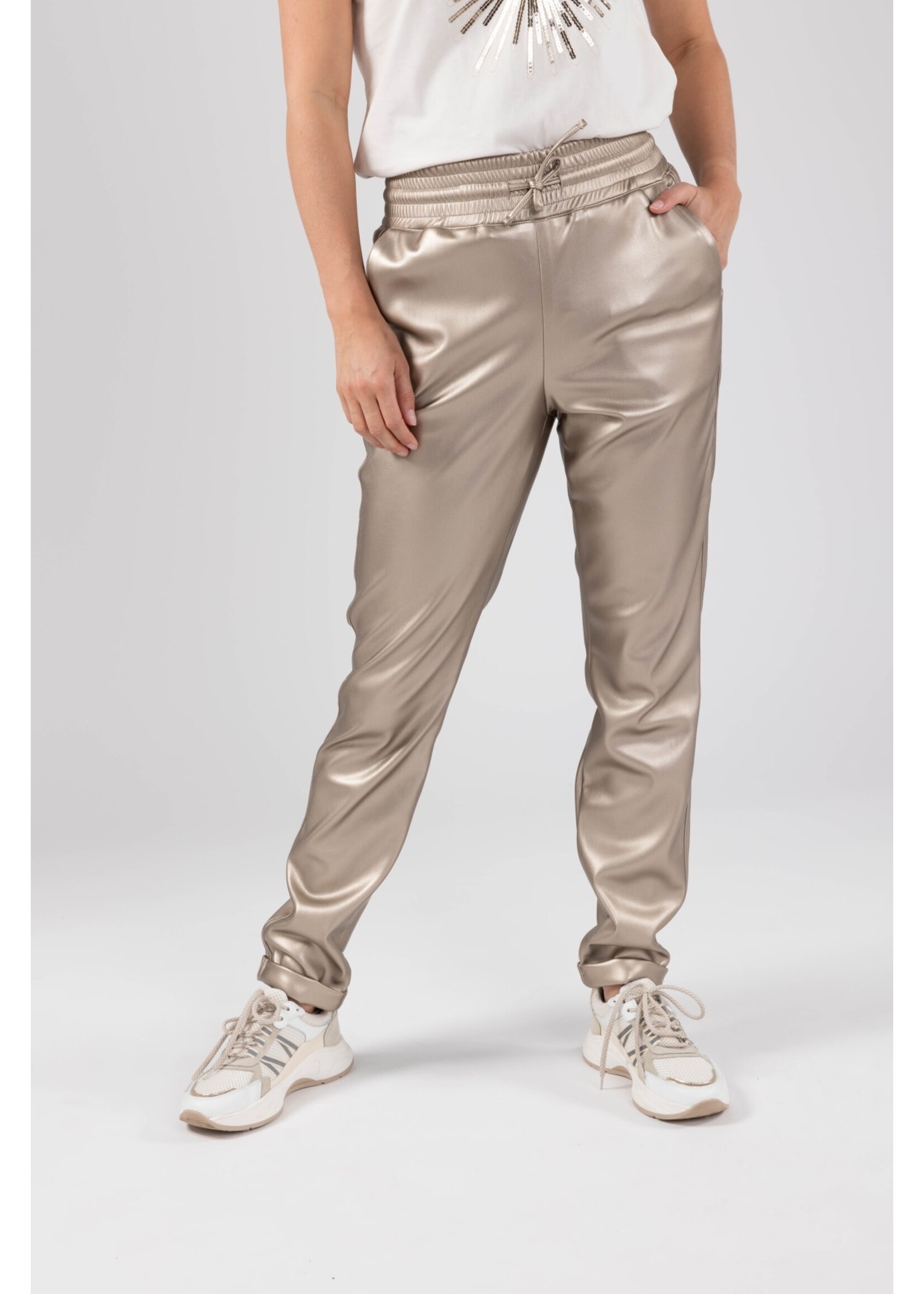 Nukus Paris Pants Metallic Size Hipp Fashion Lifestyle Borger