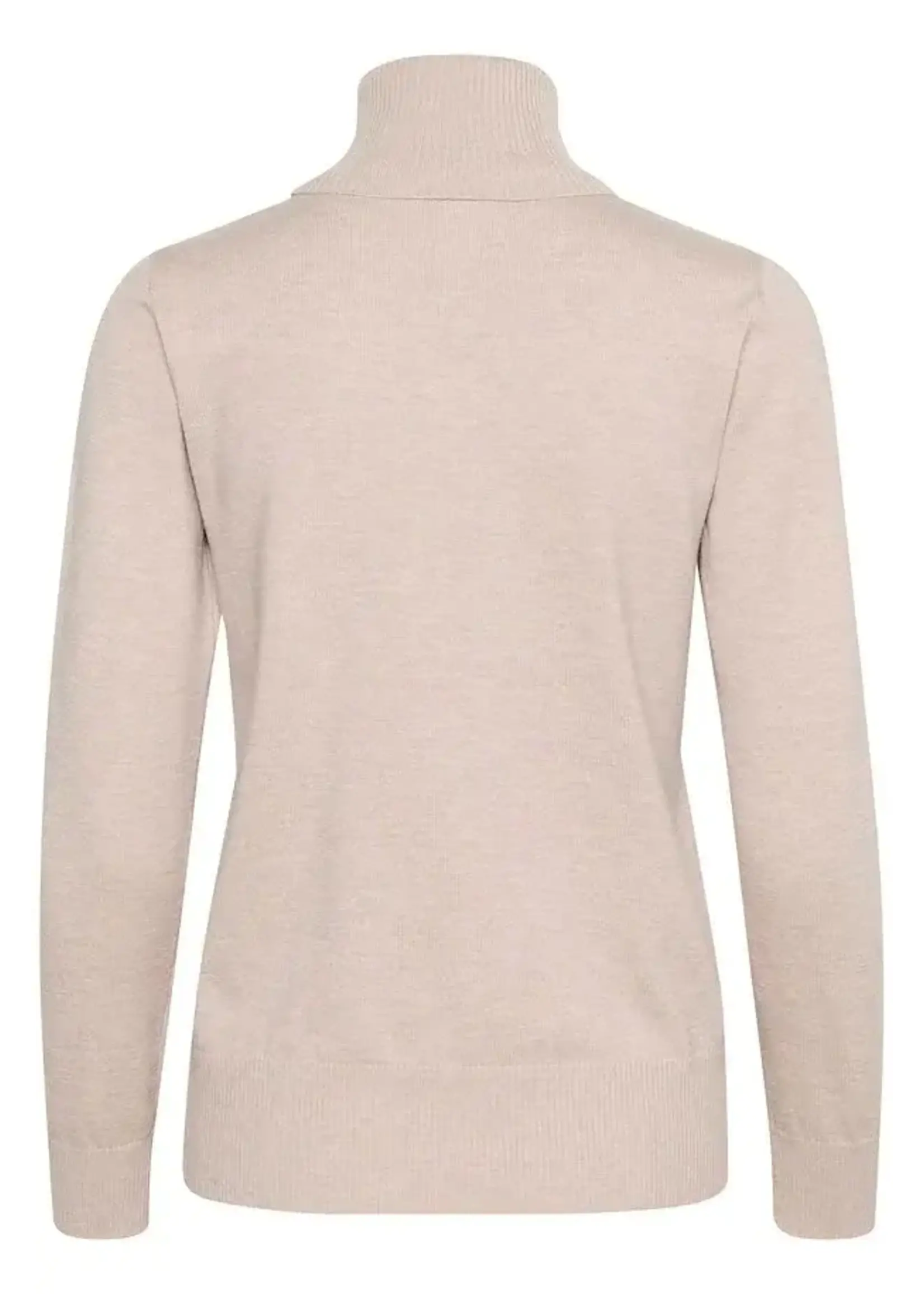 Saint Tropez Saint Tropez, MilaSZ Rollneck Pullover, Gray Morn Melan, Size: