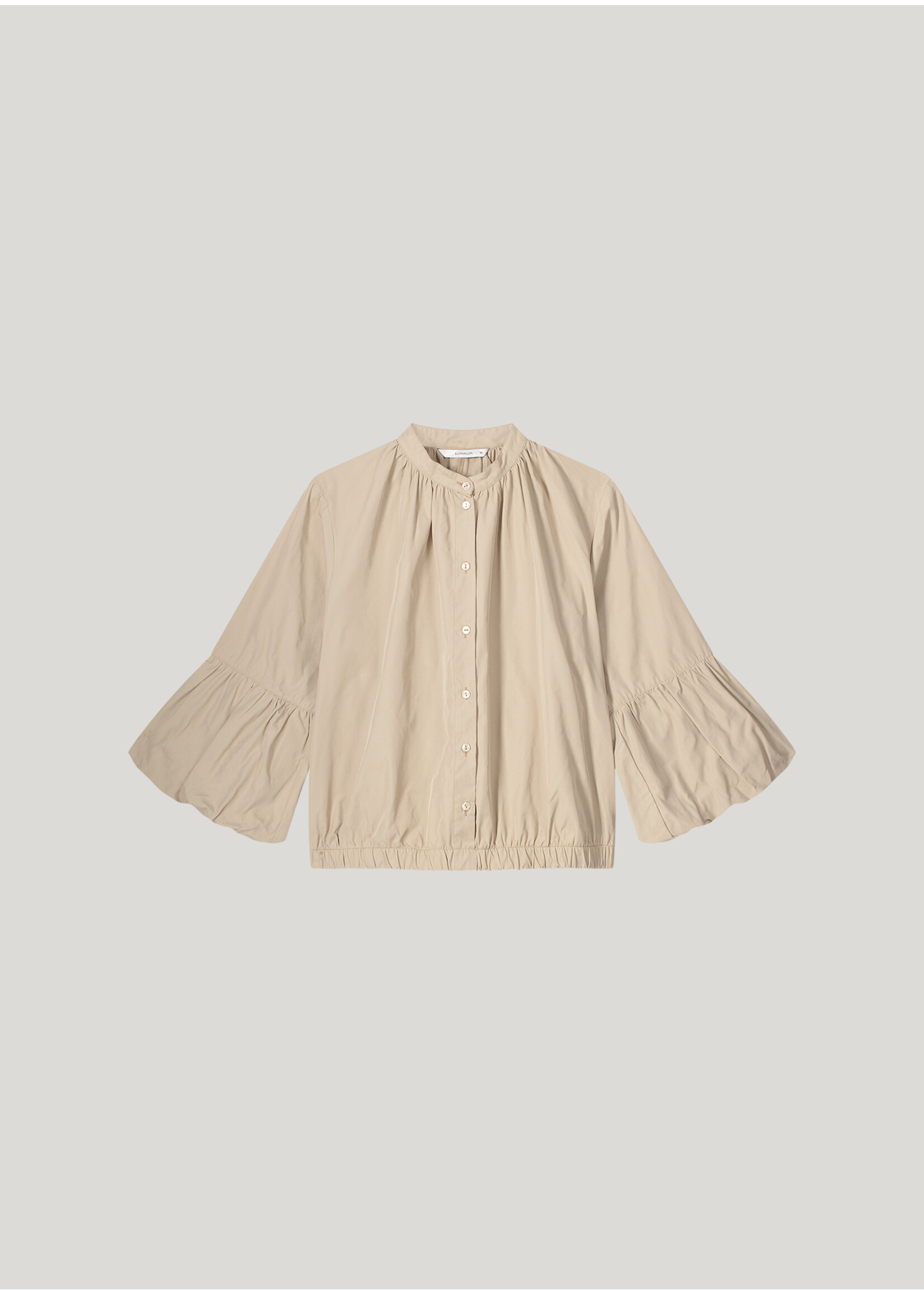 Summum Summum, Blouse taft, Dune, Size: