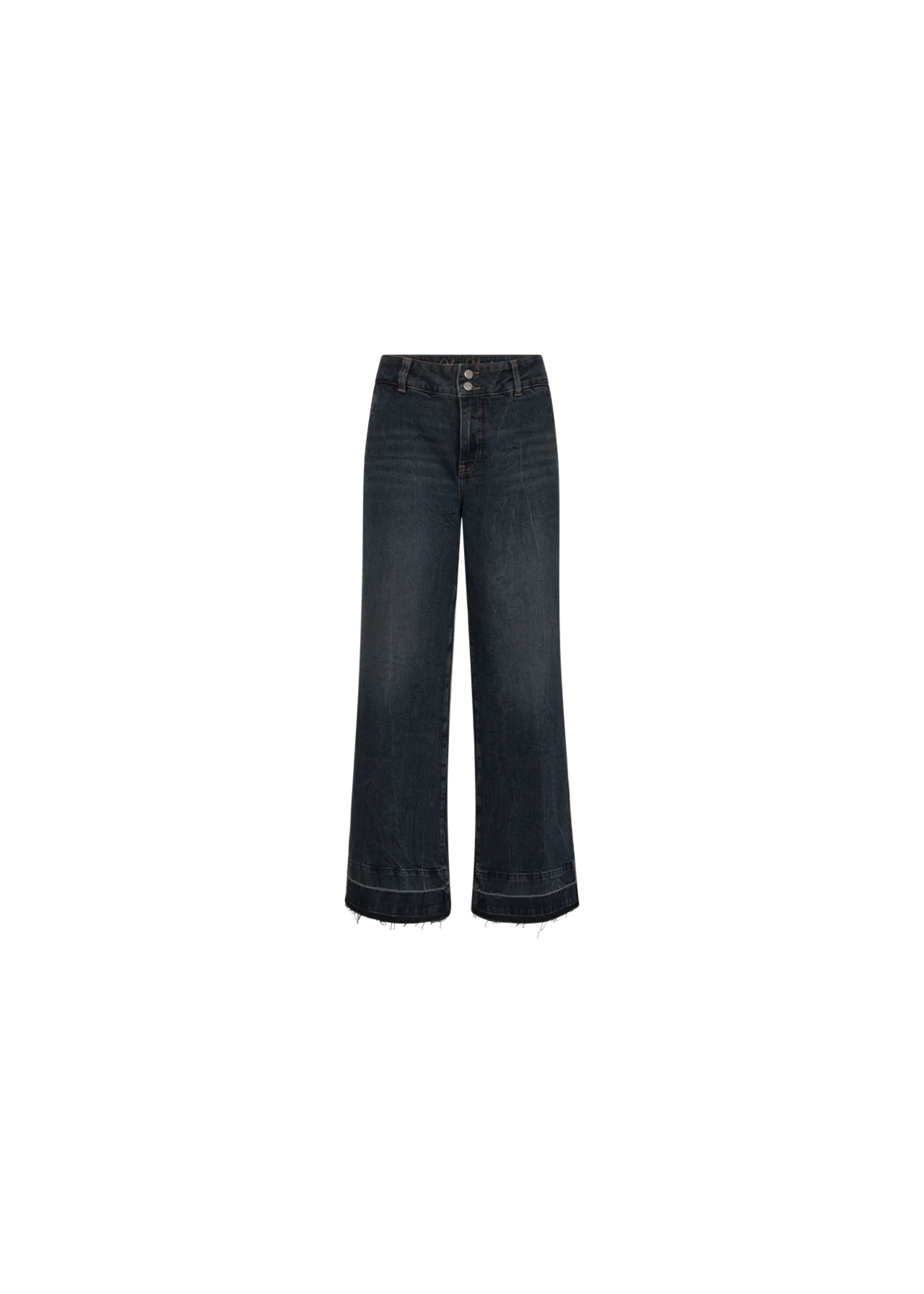 Mos Mosh Mos Mosh, Relee Grigio Jeans, Dark Grey, Regular, Size: