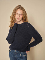 Mos Mosh Mos Mosh, Tammy Thora Knit,  Salute Navy, Size: