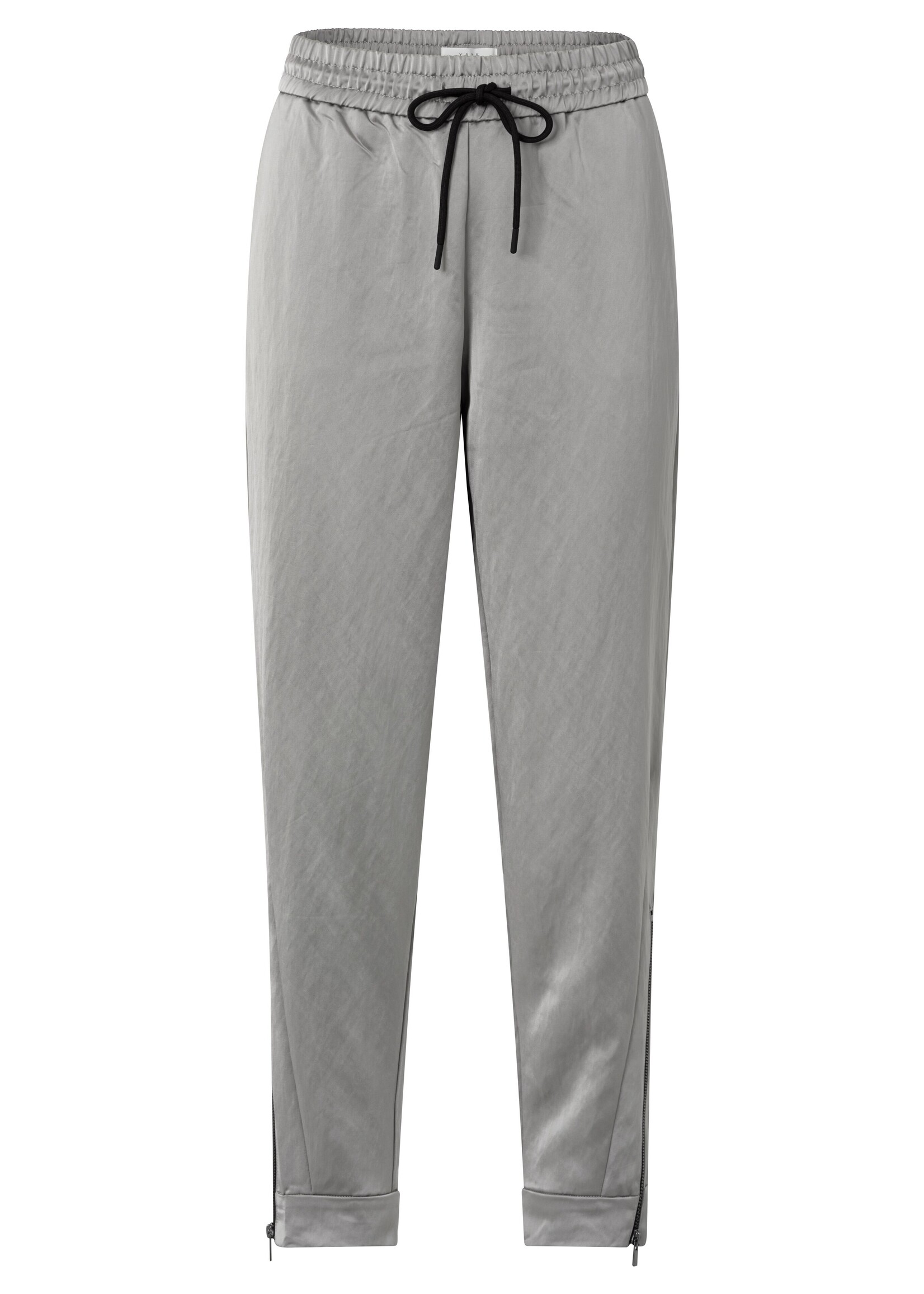 Joggers with zippers hotsell