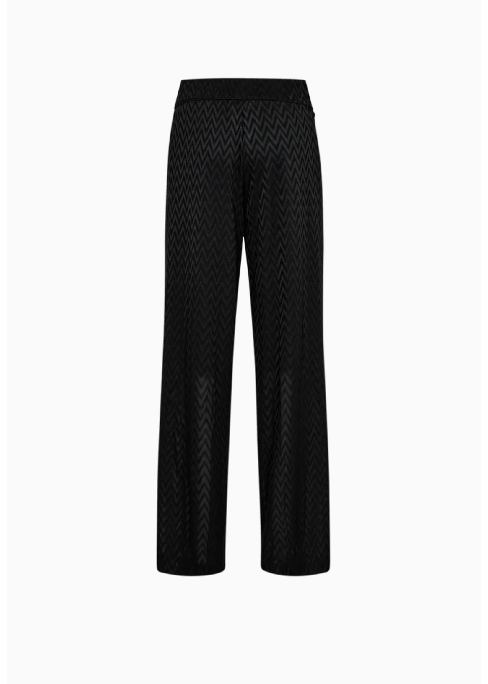 Mos Mosh Mos Mosh, MMTash Soni Pant, Black, Size: