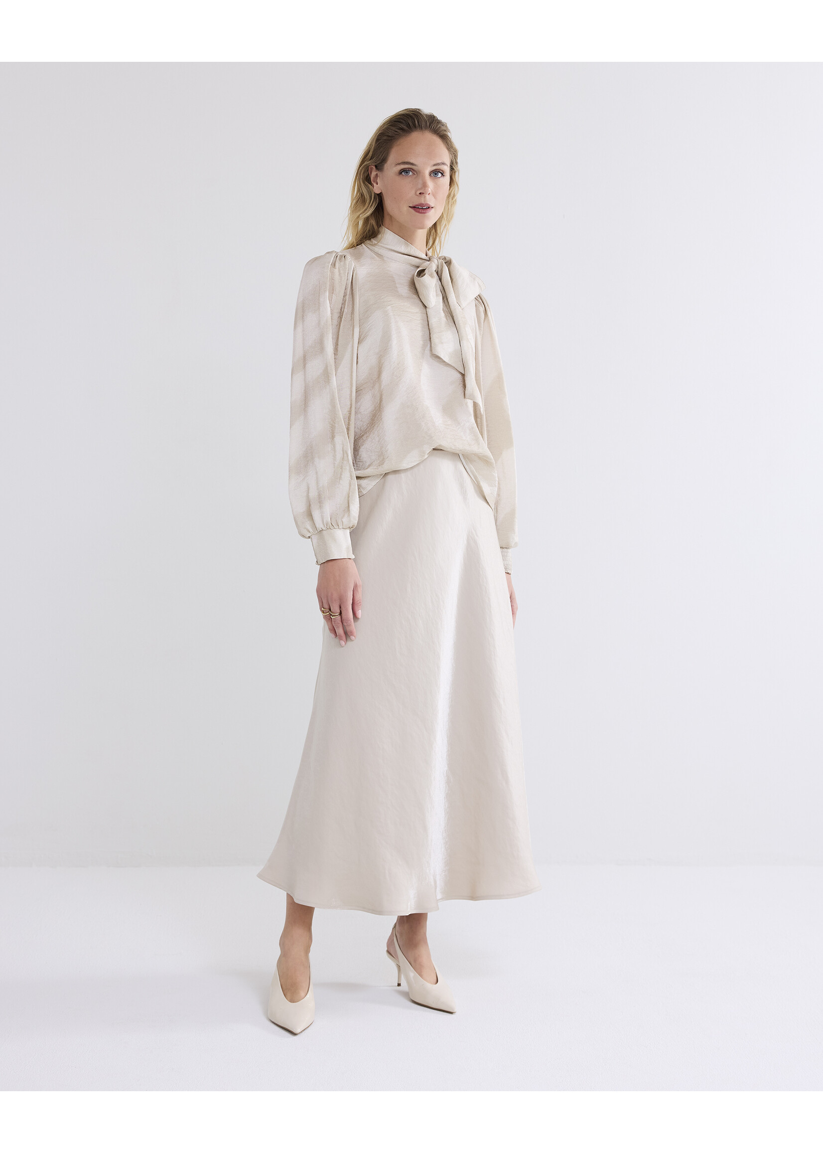 Summum Summum, Top big feathers, Cashmere, Size: