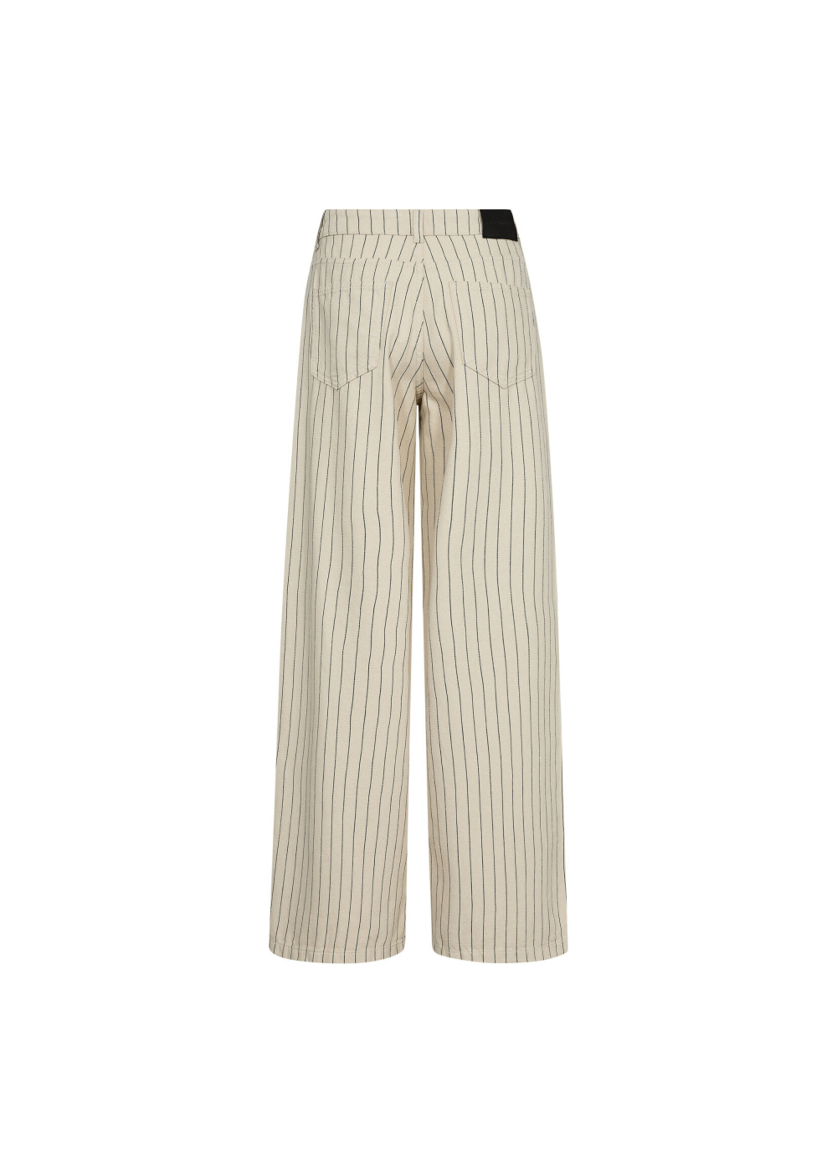 Co Couture Co Couture, PinCC Wide Long Jeans, Bone, Size: