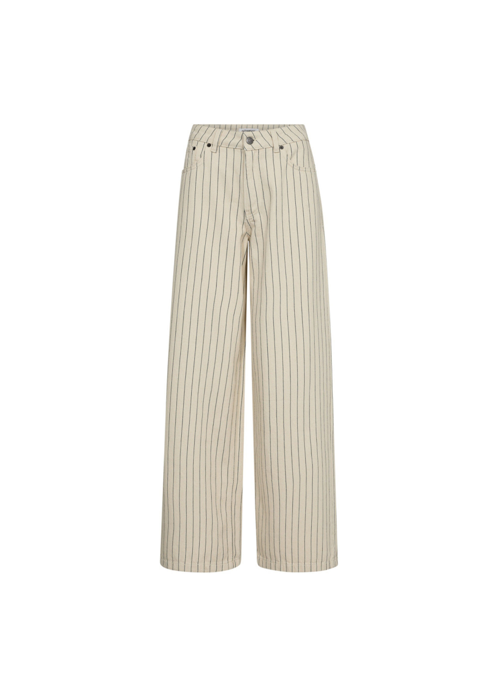 Co Couture Co Couture, PinCC Wide Long Jeans, Bone, Size: