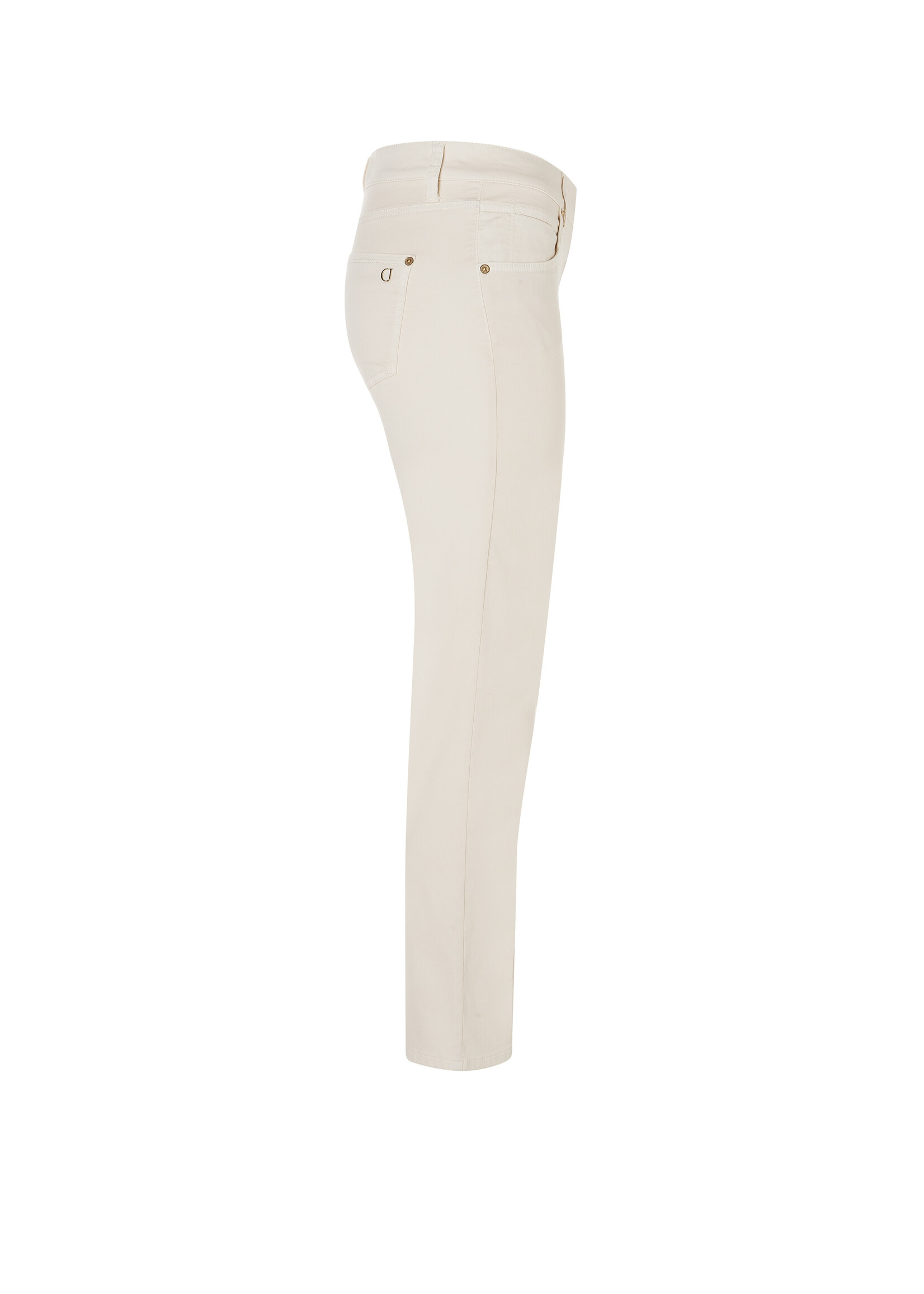 Cambio Cambio, Piper cropped, Pure Chalk, Size:
