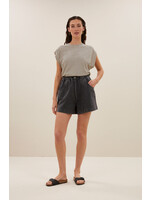 By-Bar By-bar, Mason small stripe top, black, Size: