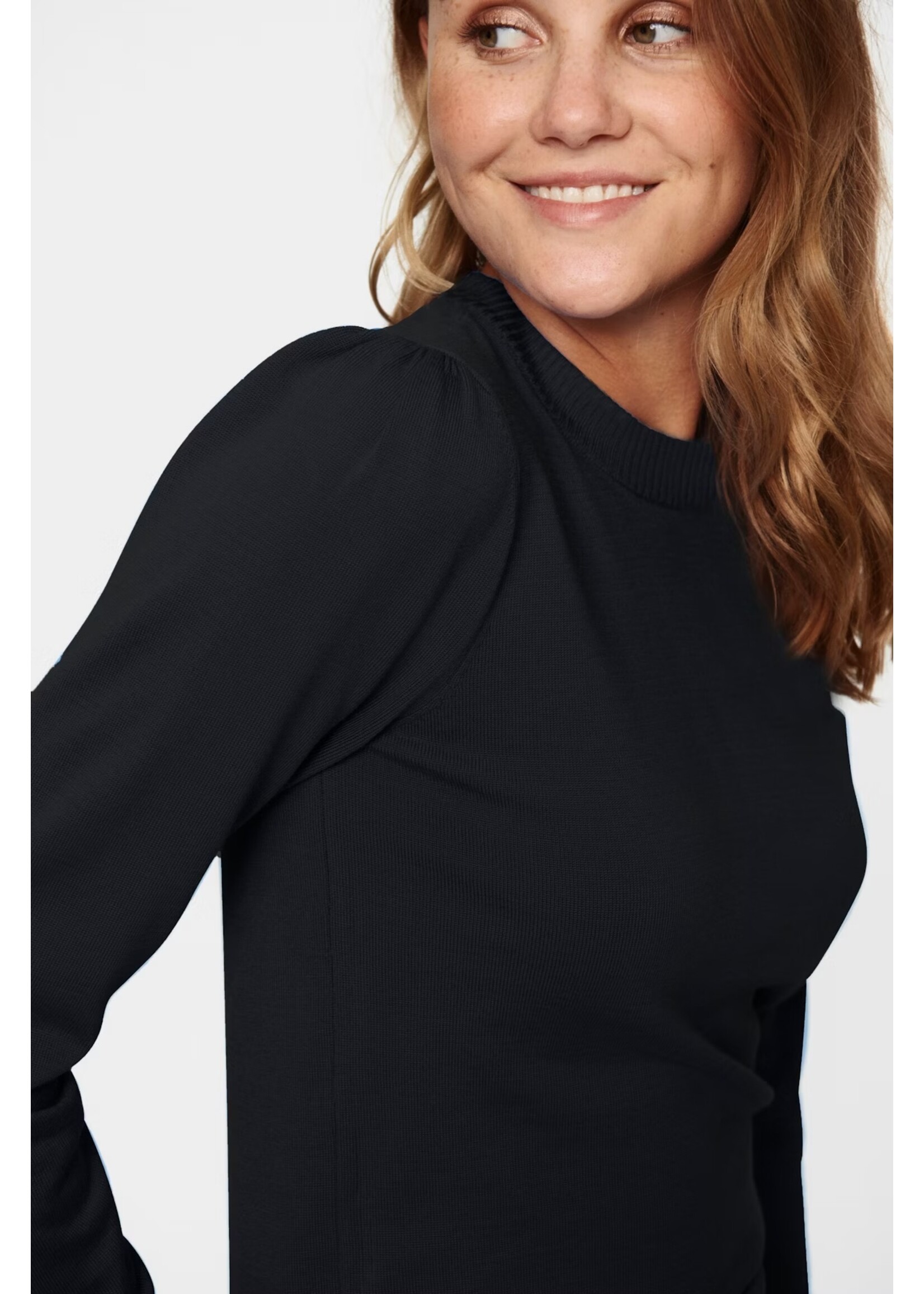 Saint Tropez Saint Tropez, MilaSZ Pullover,  Black, Size: