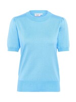 Saint Tropez Saint Tropez, MilaSZ SS Pullover, Ethereal Blue, Size:
