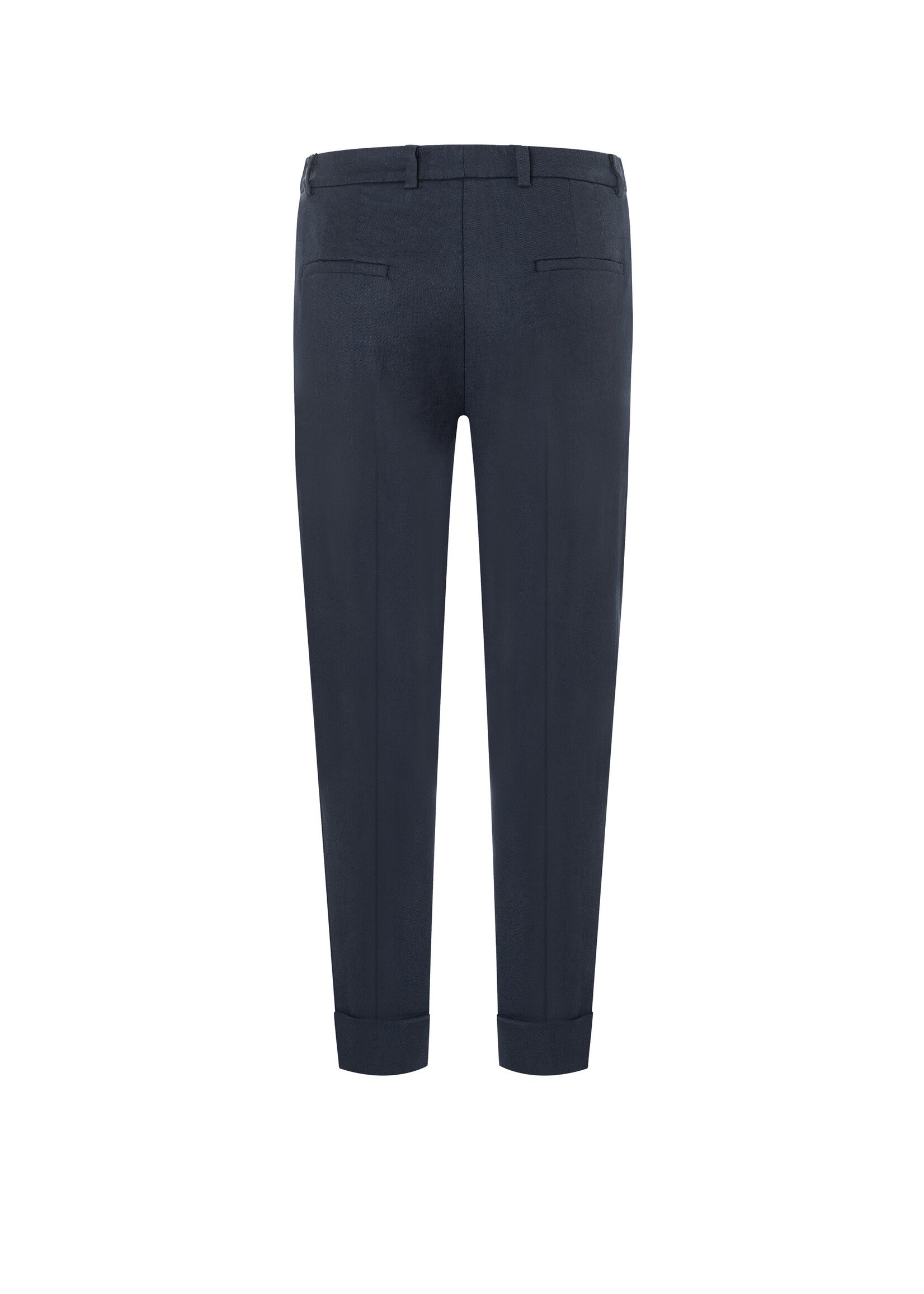 Cambio Cambio, Krystal ladies pants long, Navy, Size: