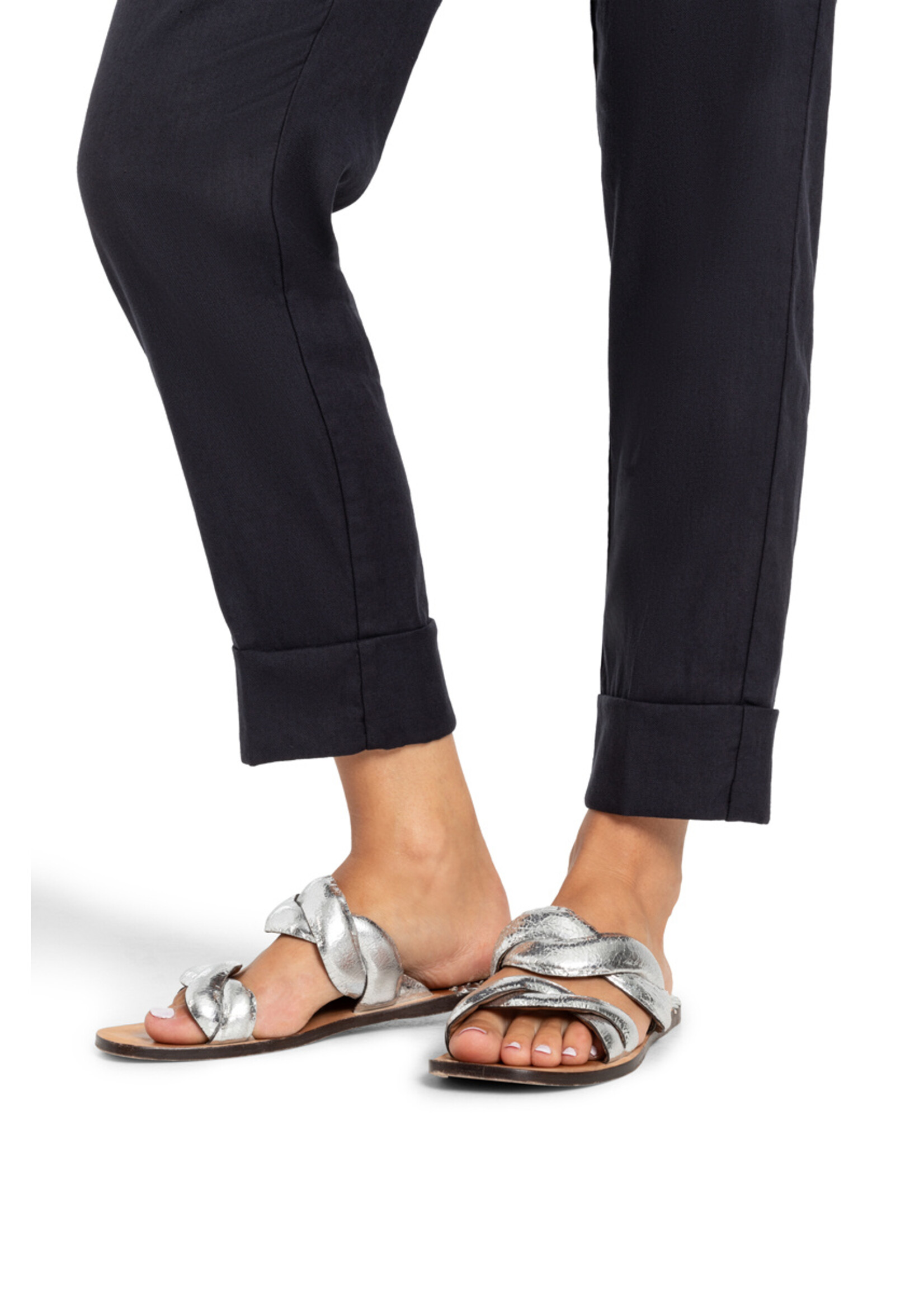 Cambio Cambio, Krystal ladies pants long, Navy, Size: