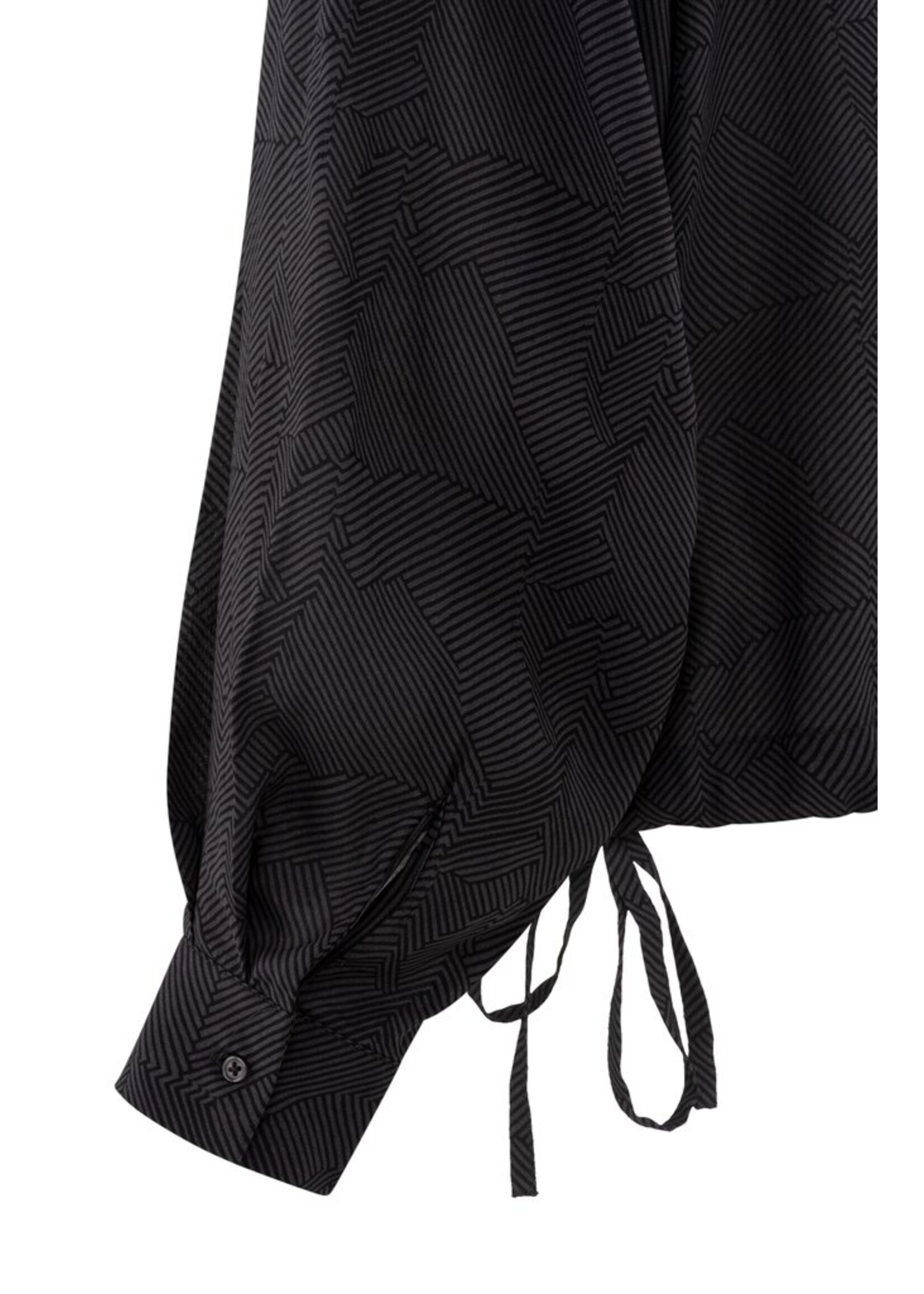 Yaya Yaya, Printed raglan top with drawcord, Pahntom dessin, Size: