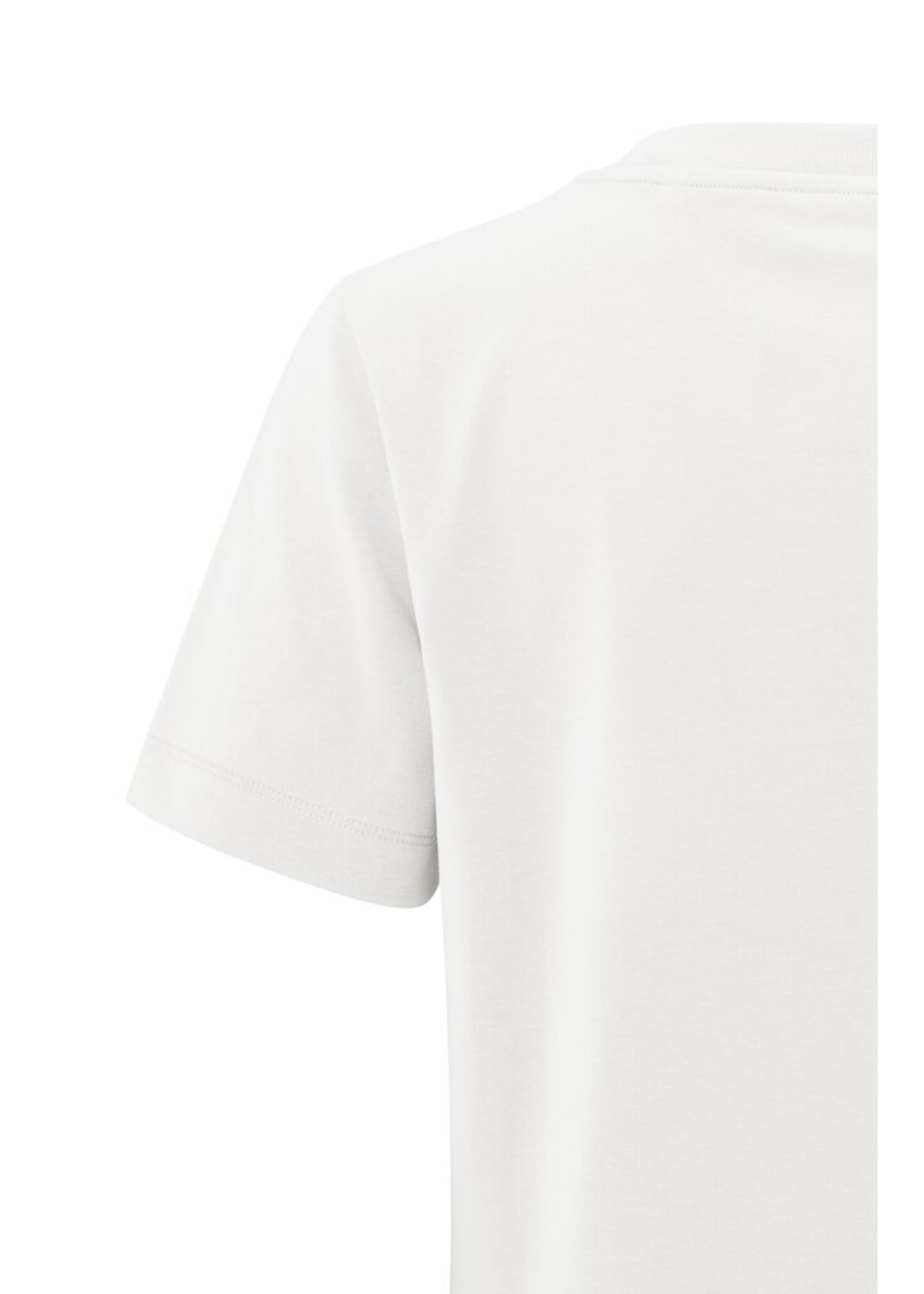 Yaya Yaya, Crew neck t-shirt, White, Size: