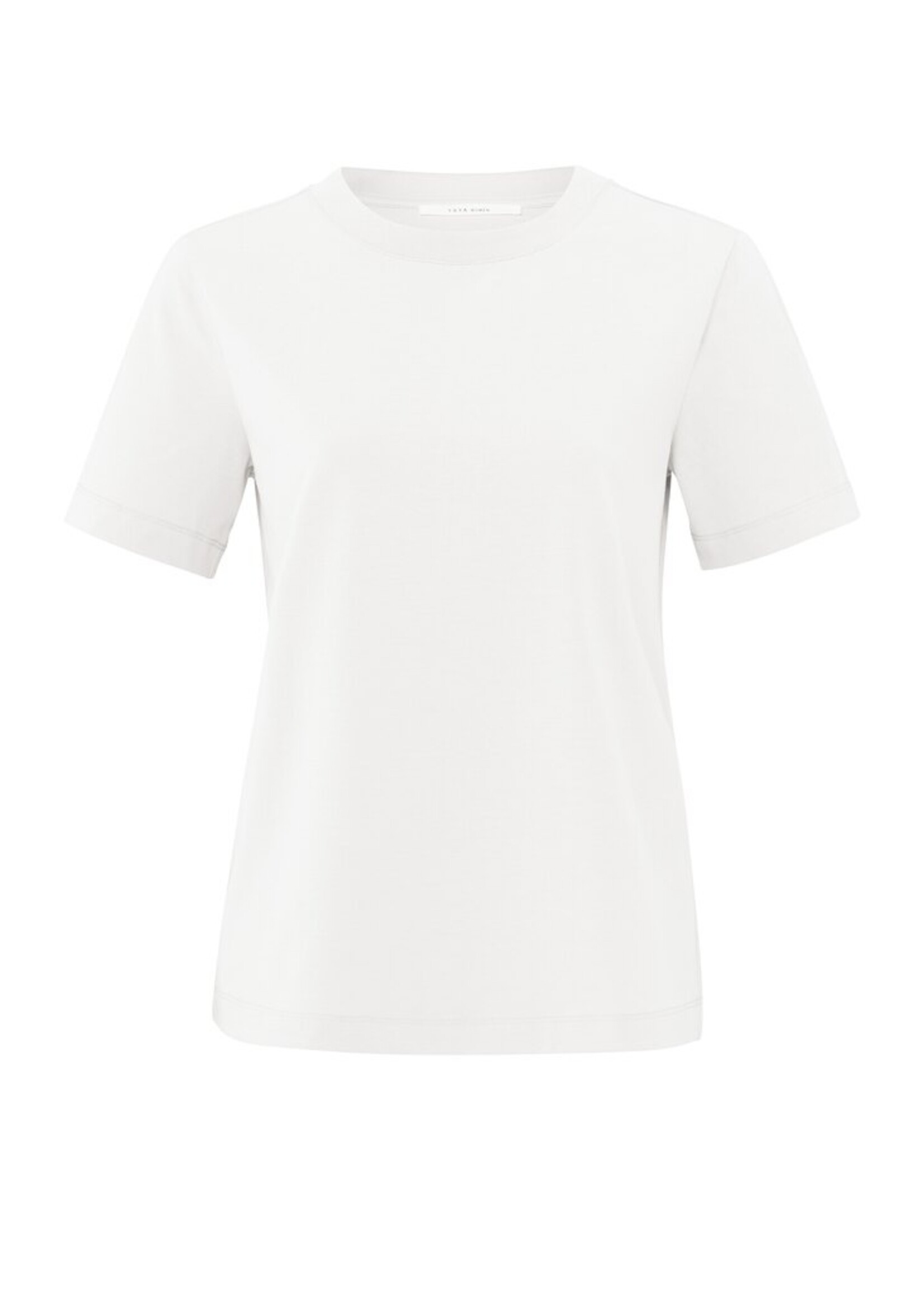Yaya Yaya, Crew neck t-shirt, White, Size: