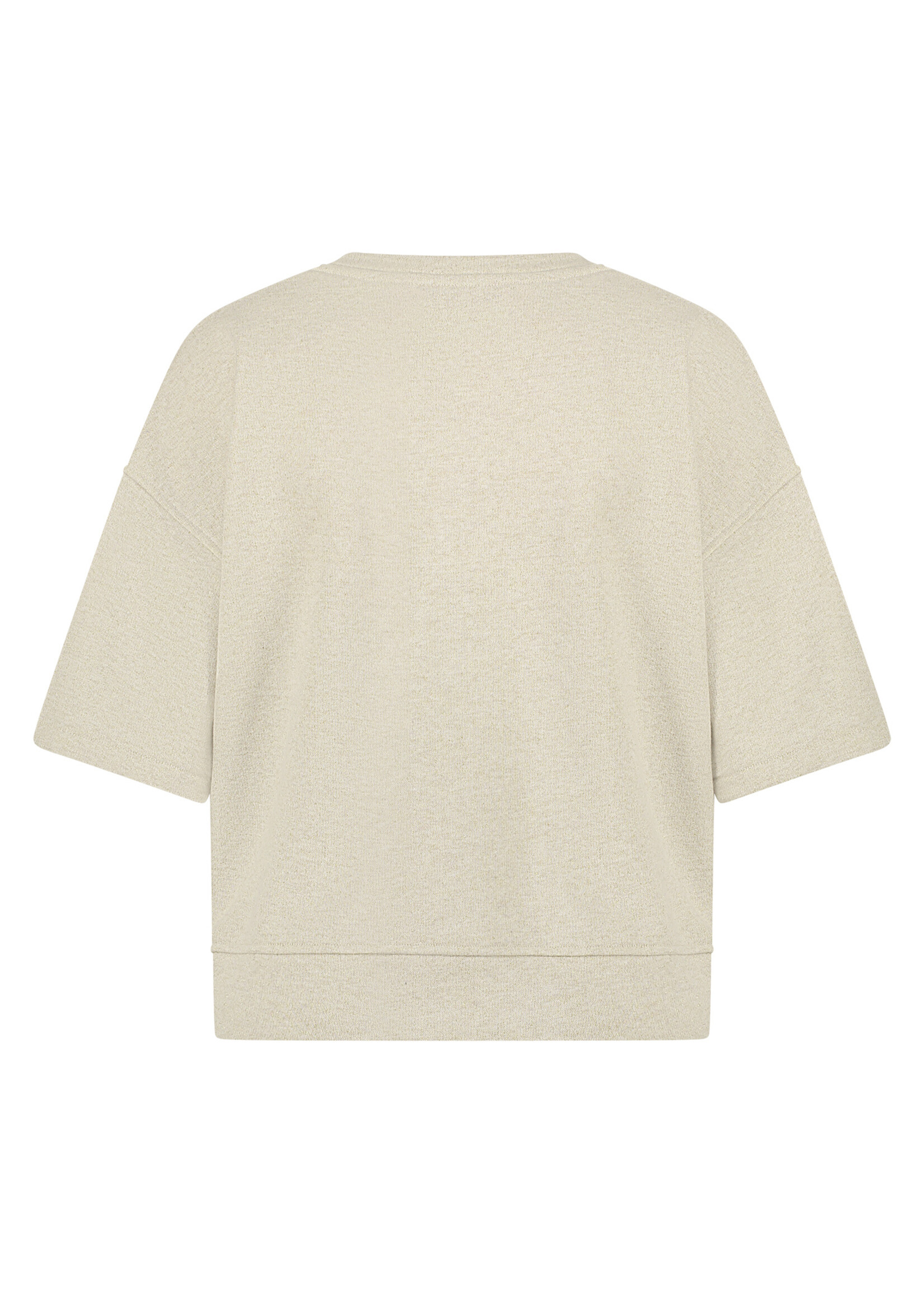 Nukus Nukus, Lotte Sweat Lurex, Sand/Gold, Size: