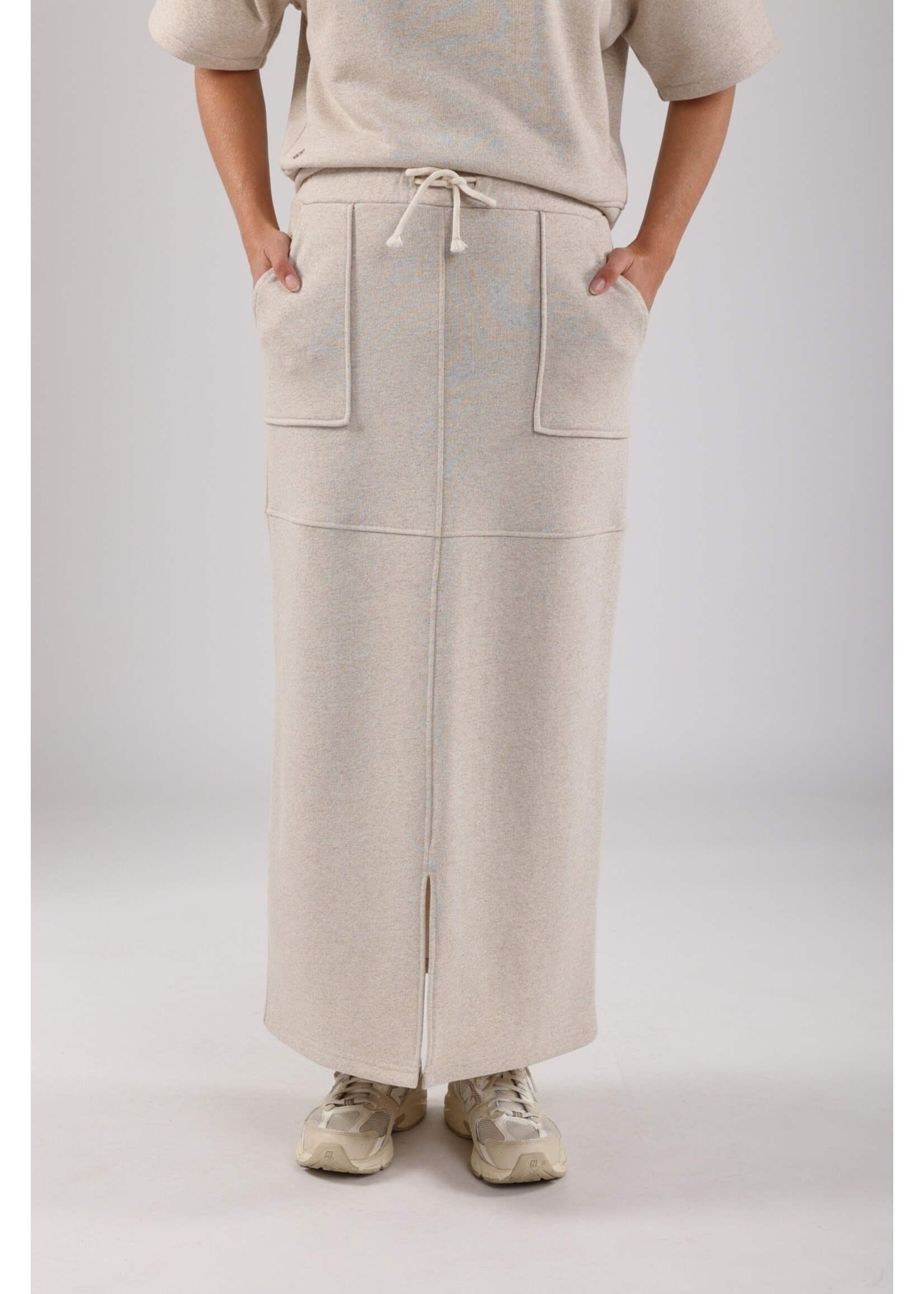 Nukus Nukus, Maartje Skirt Lurex, Sand/gold, Size: