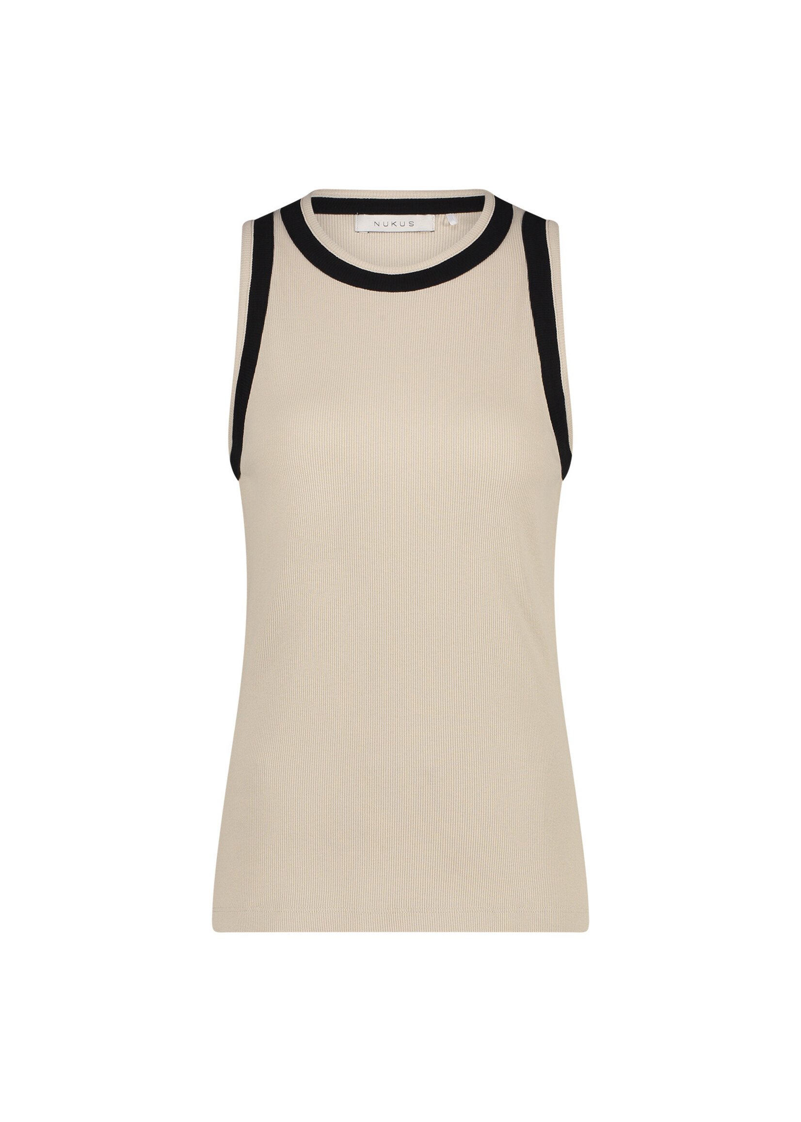Nukus Nukus, Nice Singlet, Sand/Black, Size: