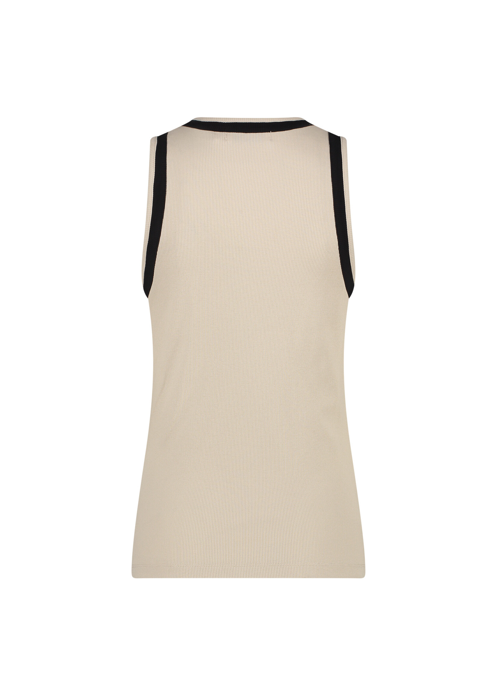 Nukus Nukus, Nice Singlet, Sand/Black, Size:
