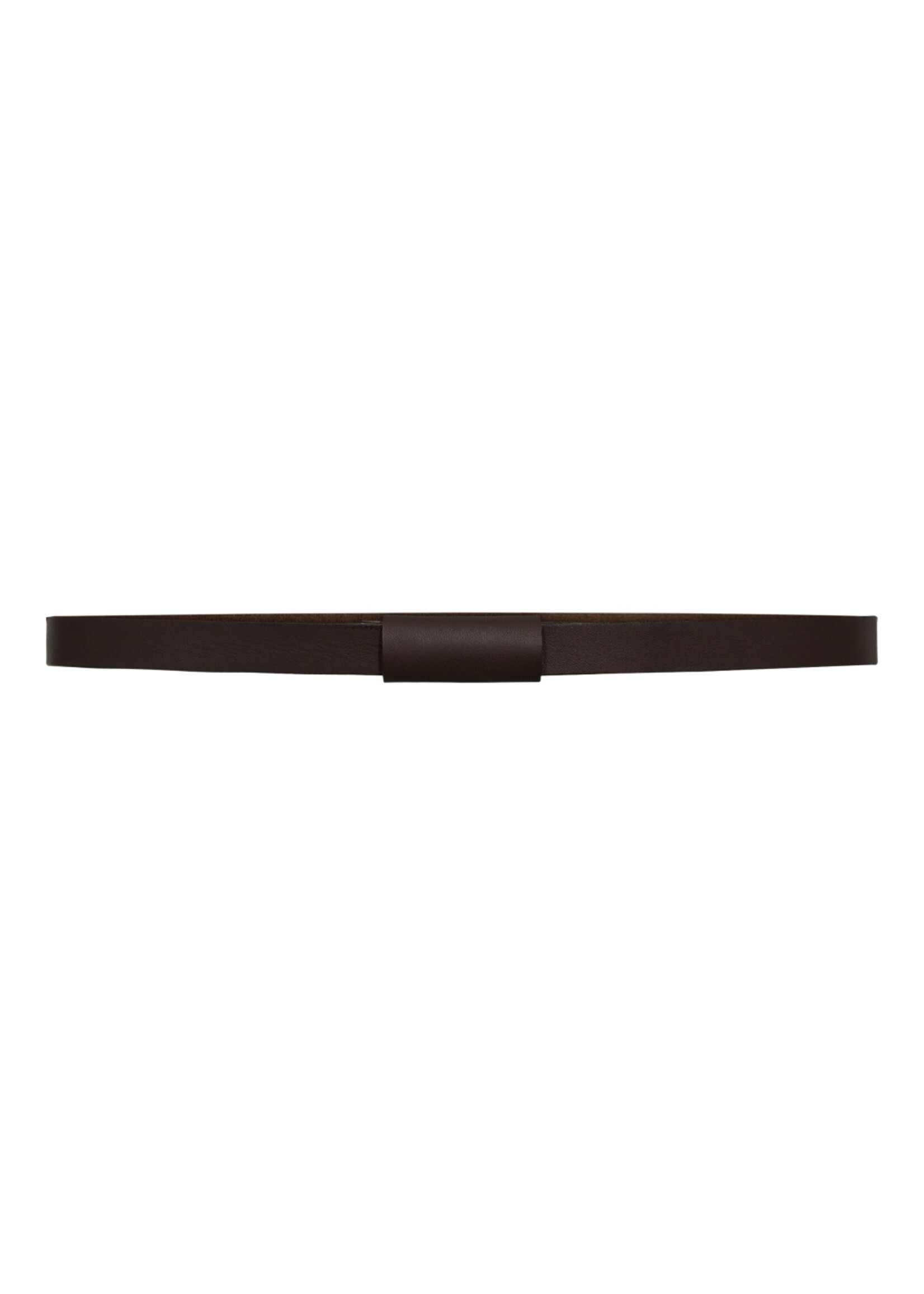 Co Couture Co'couture, TonnaCC Leather Belt, Mocca,