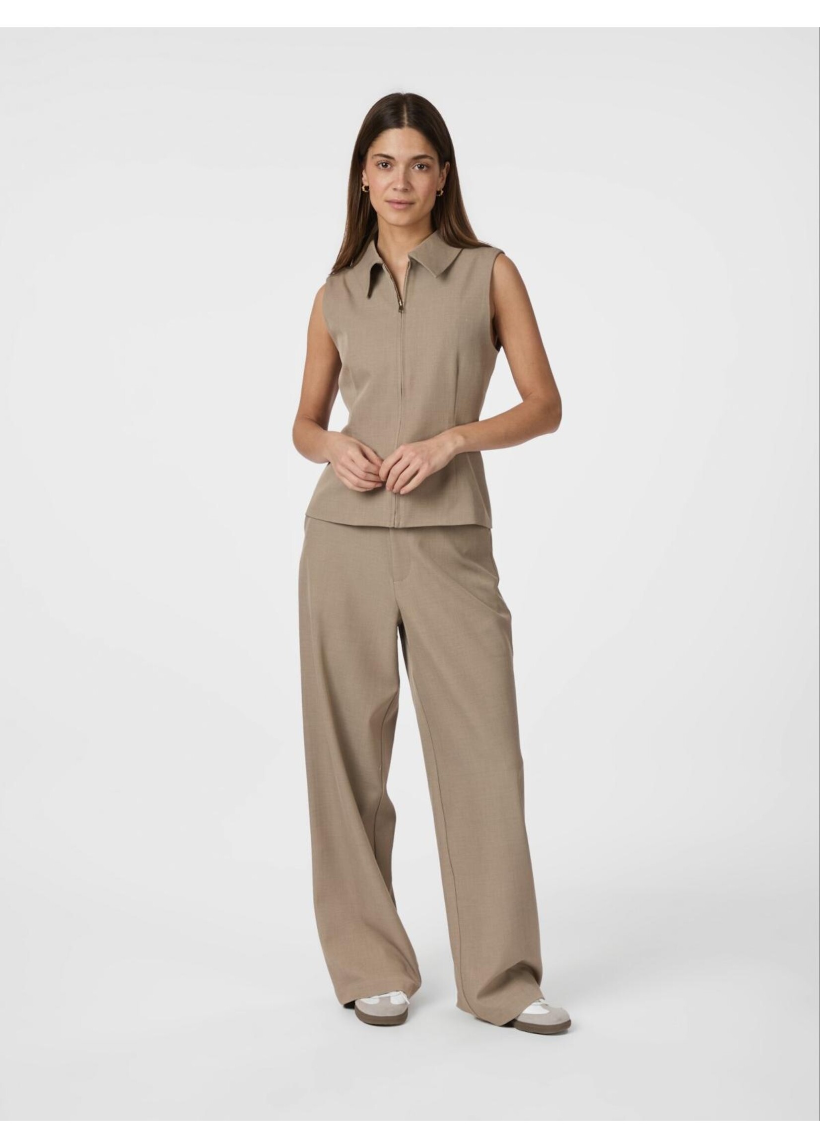 Neo Noir Neo noir, Emmett Structure Pants, Dark Taupe, Size: