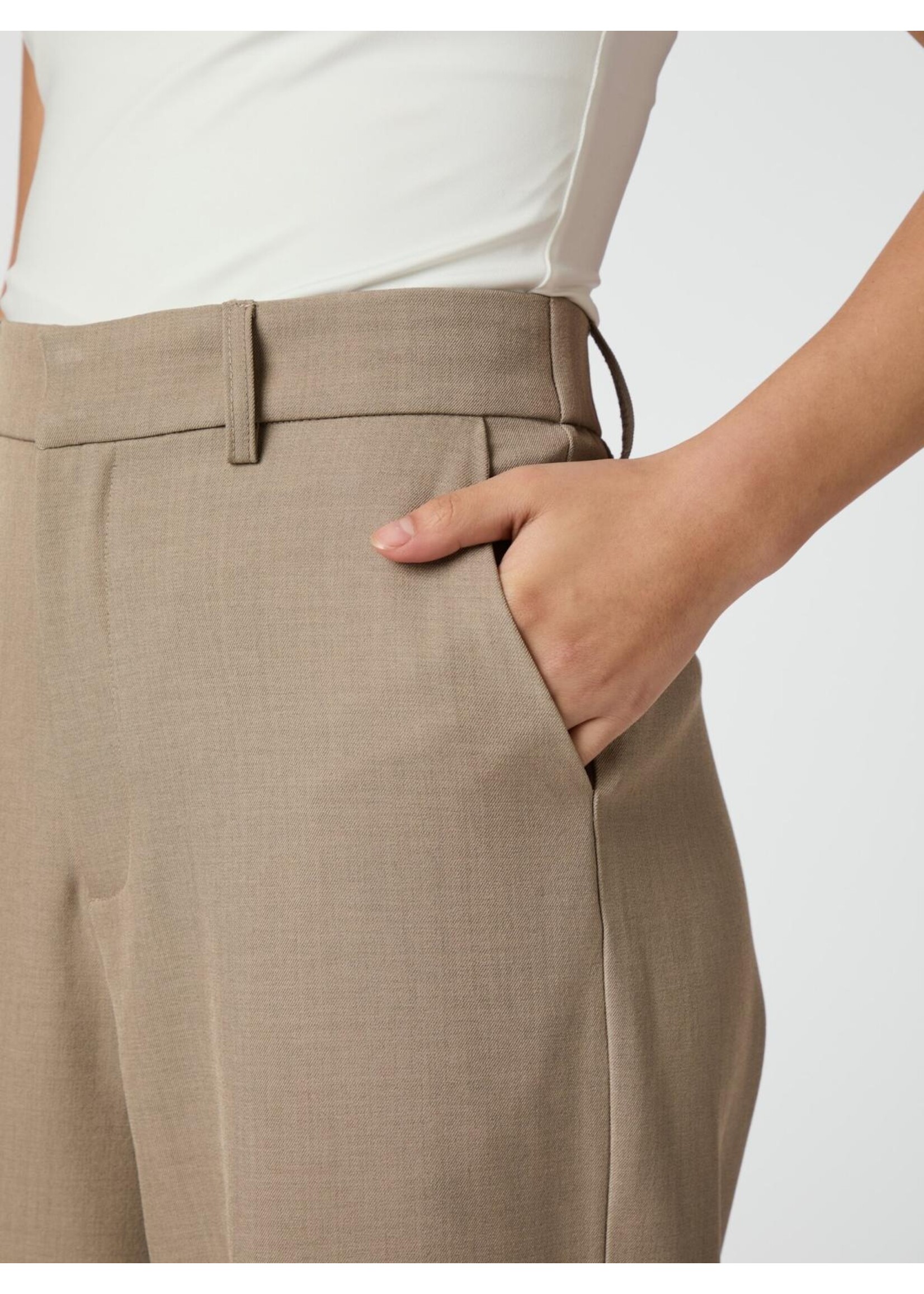Neo Noir Neo noir, Emmett Structure Pants, Dark Taupe, Size: