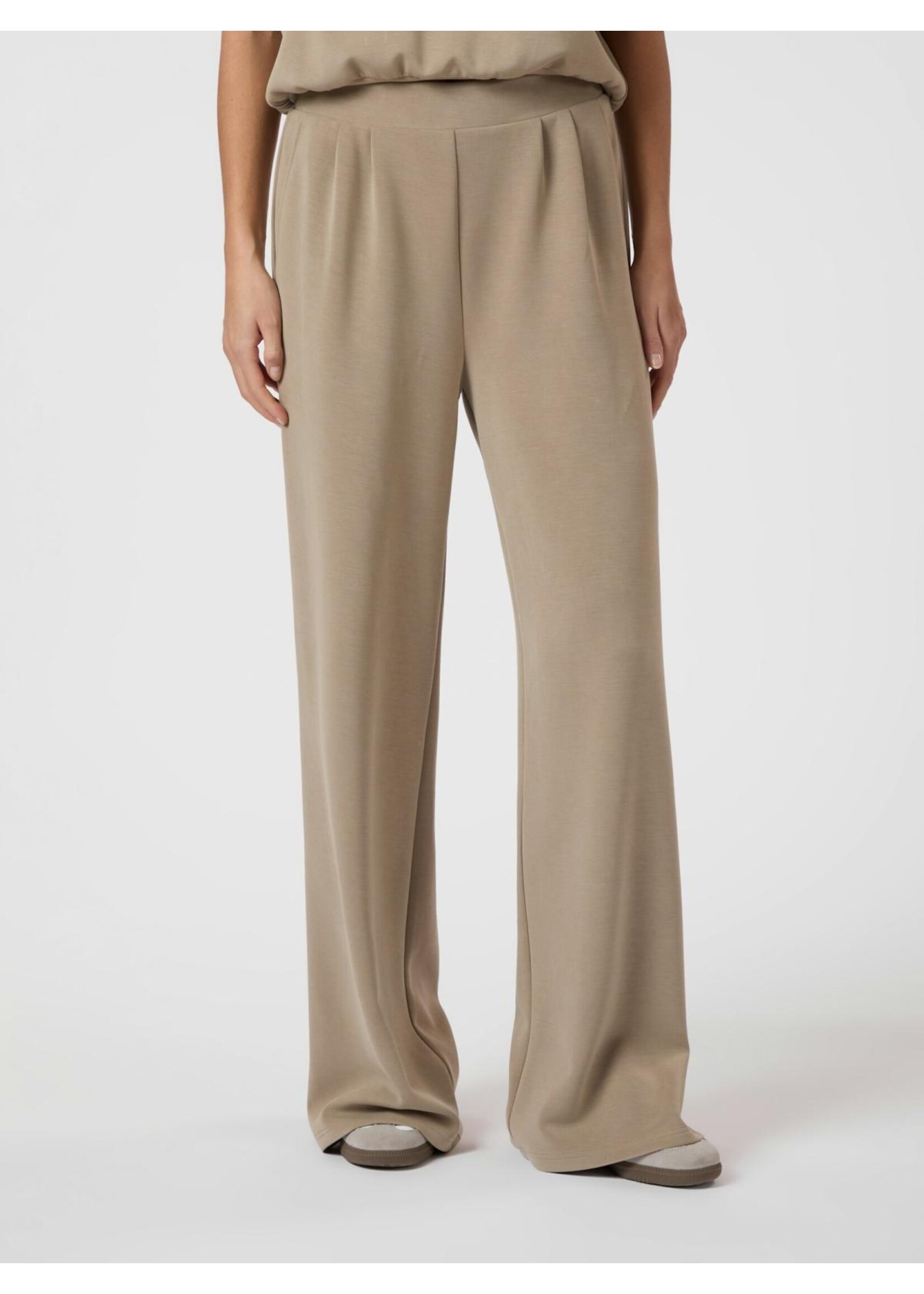 Neo Noir Neo Noir, Isark Soft Pants, Taupe, Size: