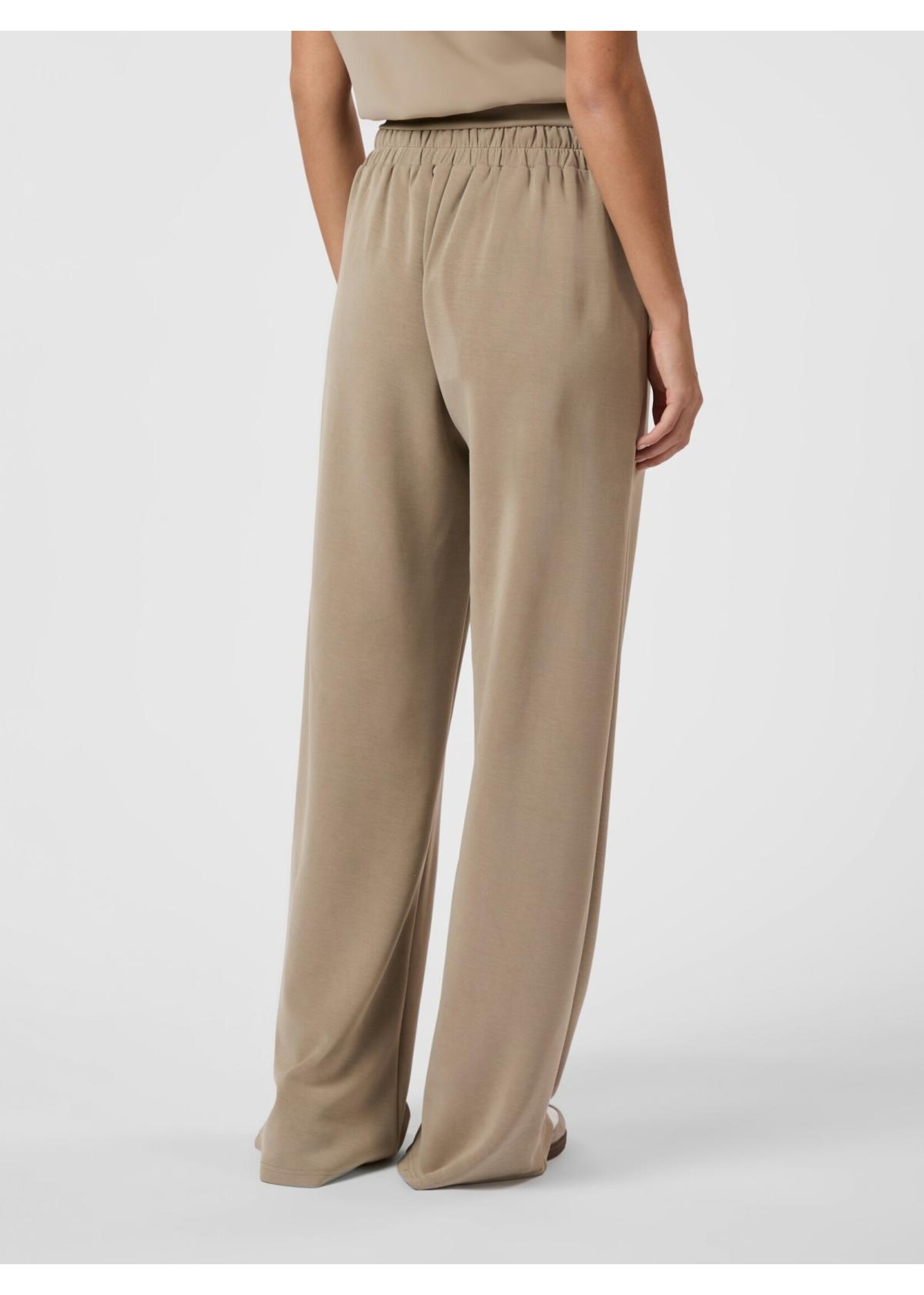 Neo Noir Neo Noir, Isark Soft Pants, Taupe, Size: